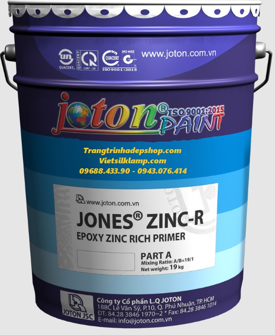 jones zinc r